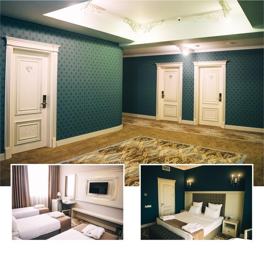 Emerald Suite Hotel Baku Kültér fotó