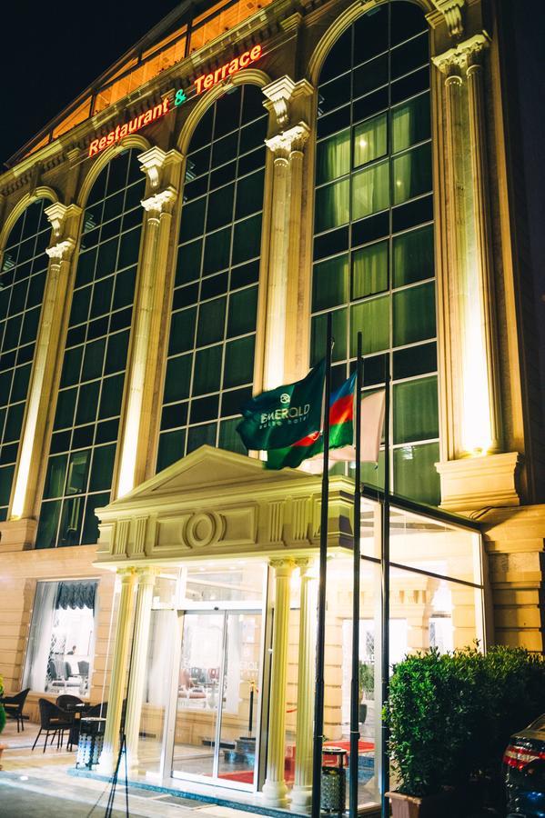 Emerald Suite Hotel Baku Kültér fotó