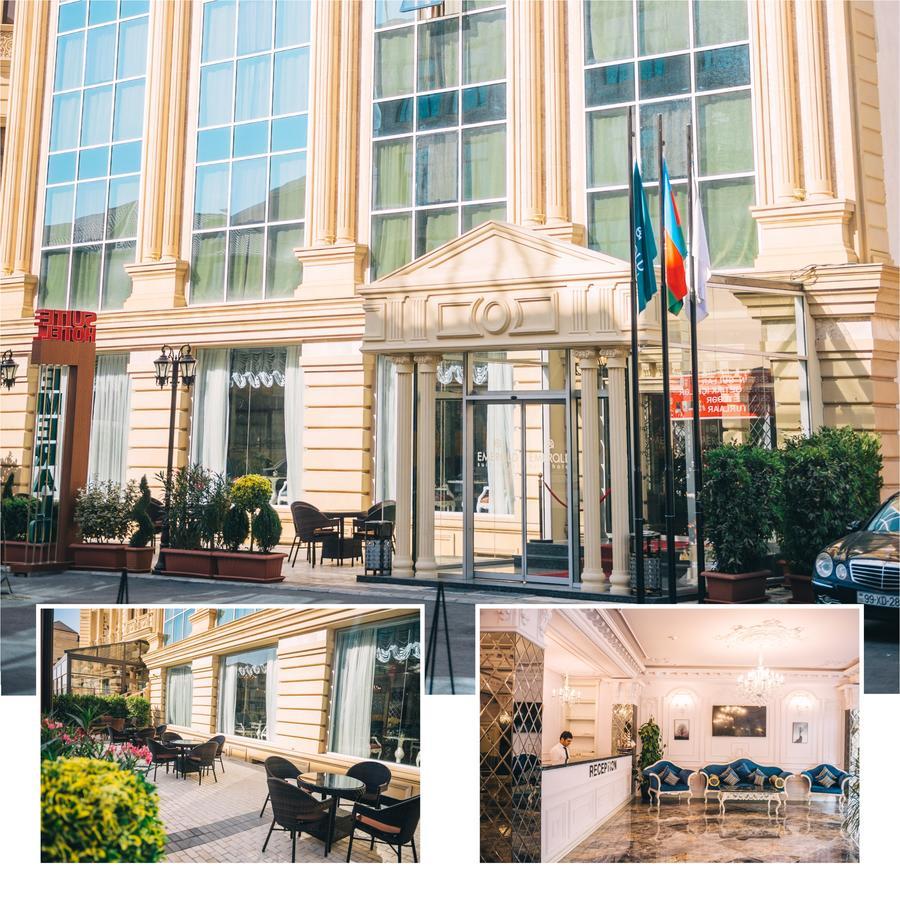 Emerald Suite Hotel Baku Kültér fotó