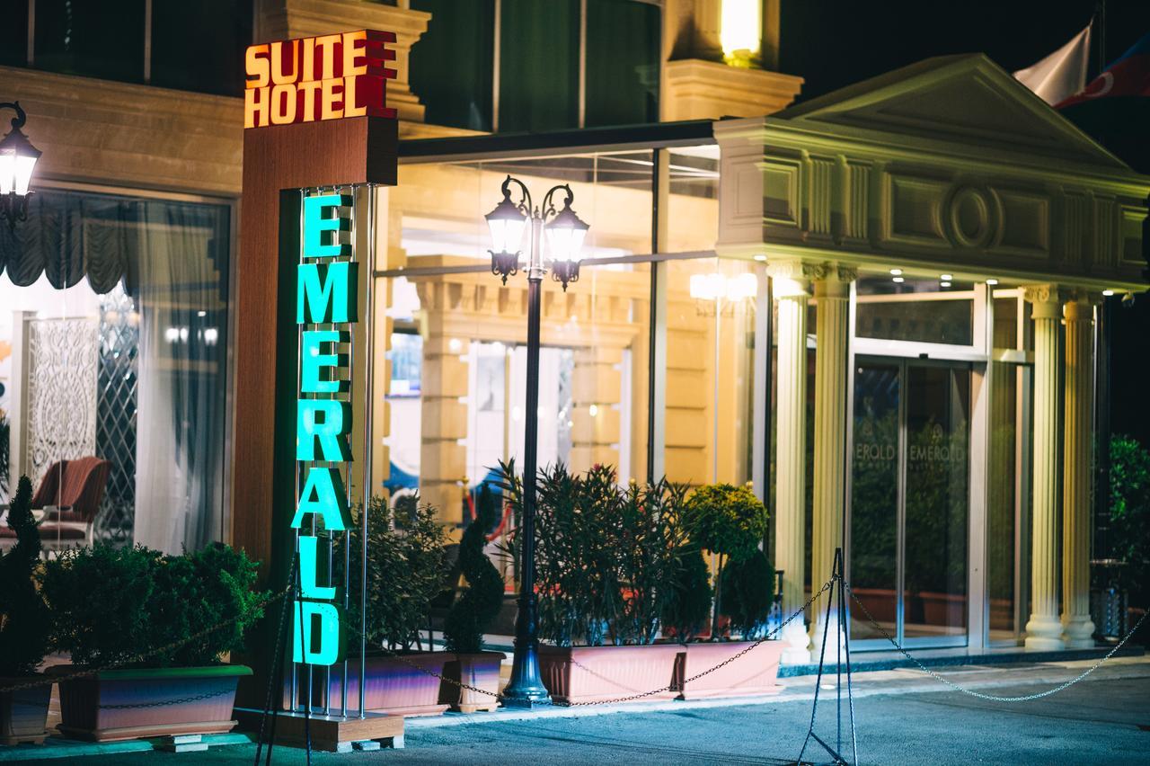 Emerald Suite Hotel Baku Kültér fotó