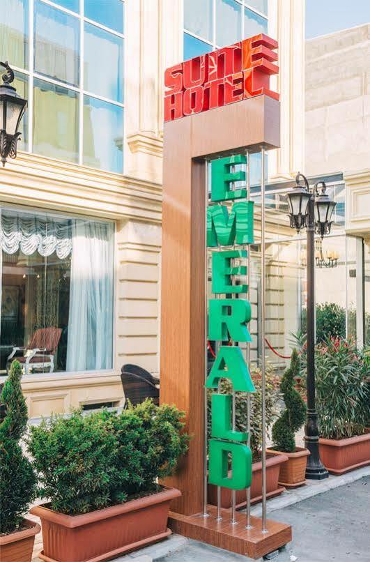 Emerald Suite Hotel Baku Kültér fotó
