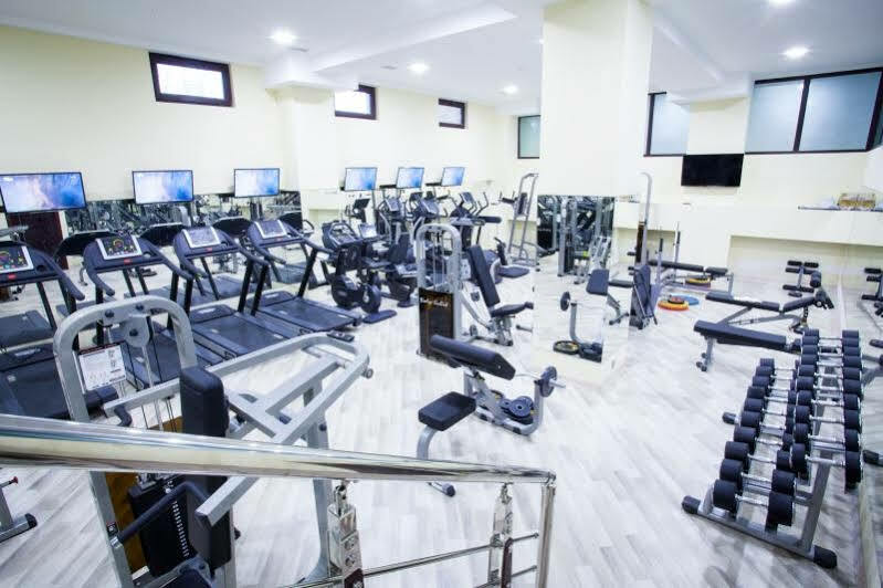 Emerald Suite Hotel Baku Kültér fotó
