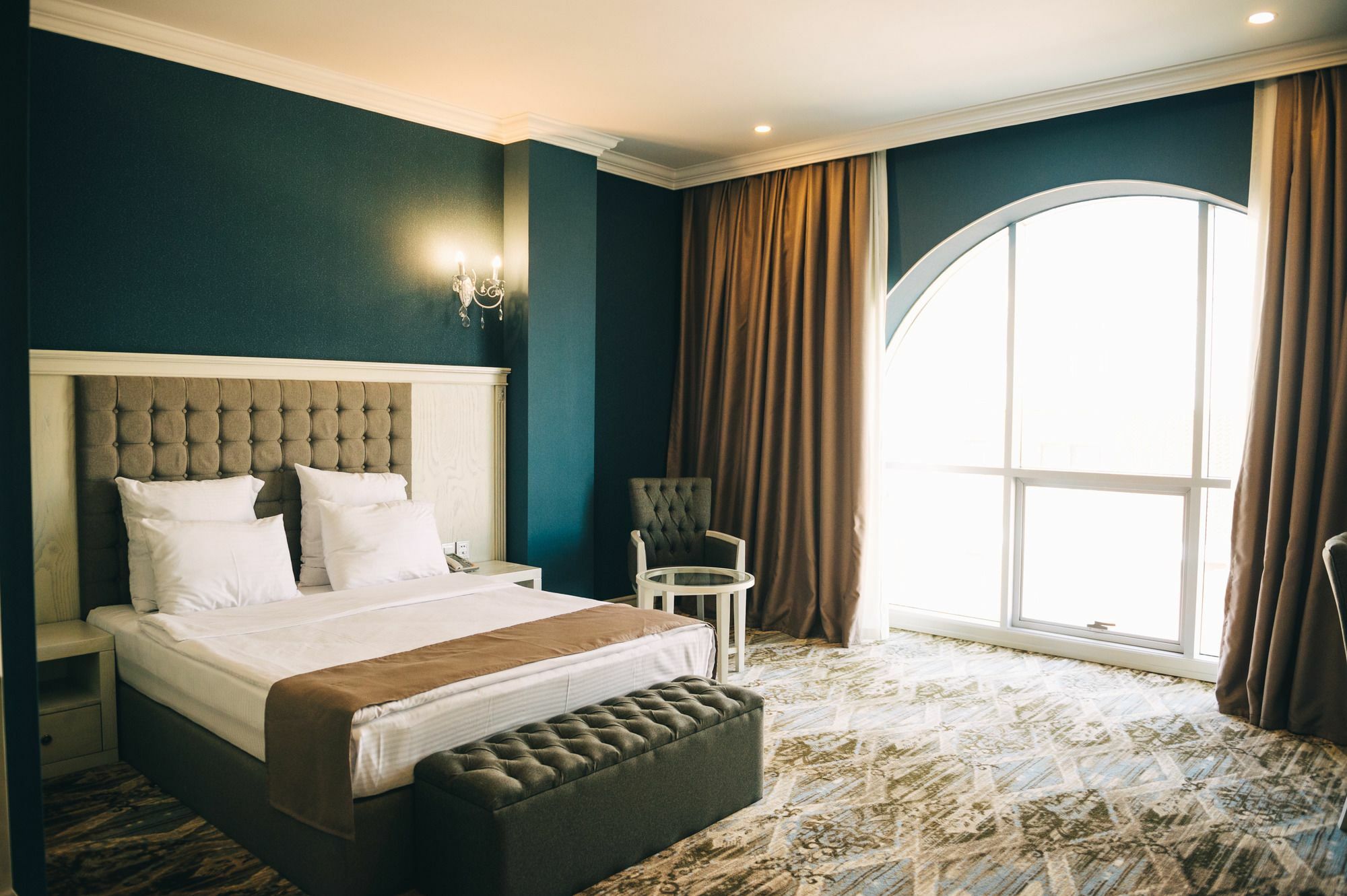 Emerald Suite Hotel Baku Kültér fotó