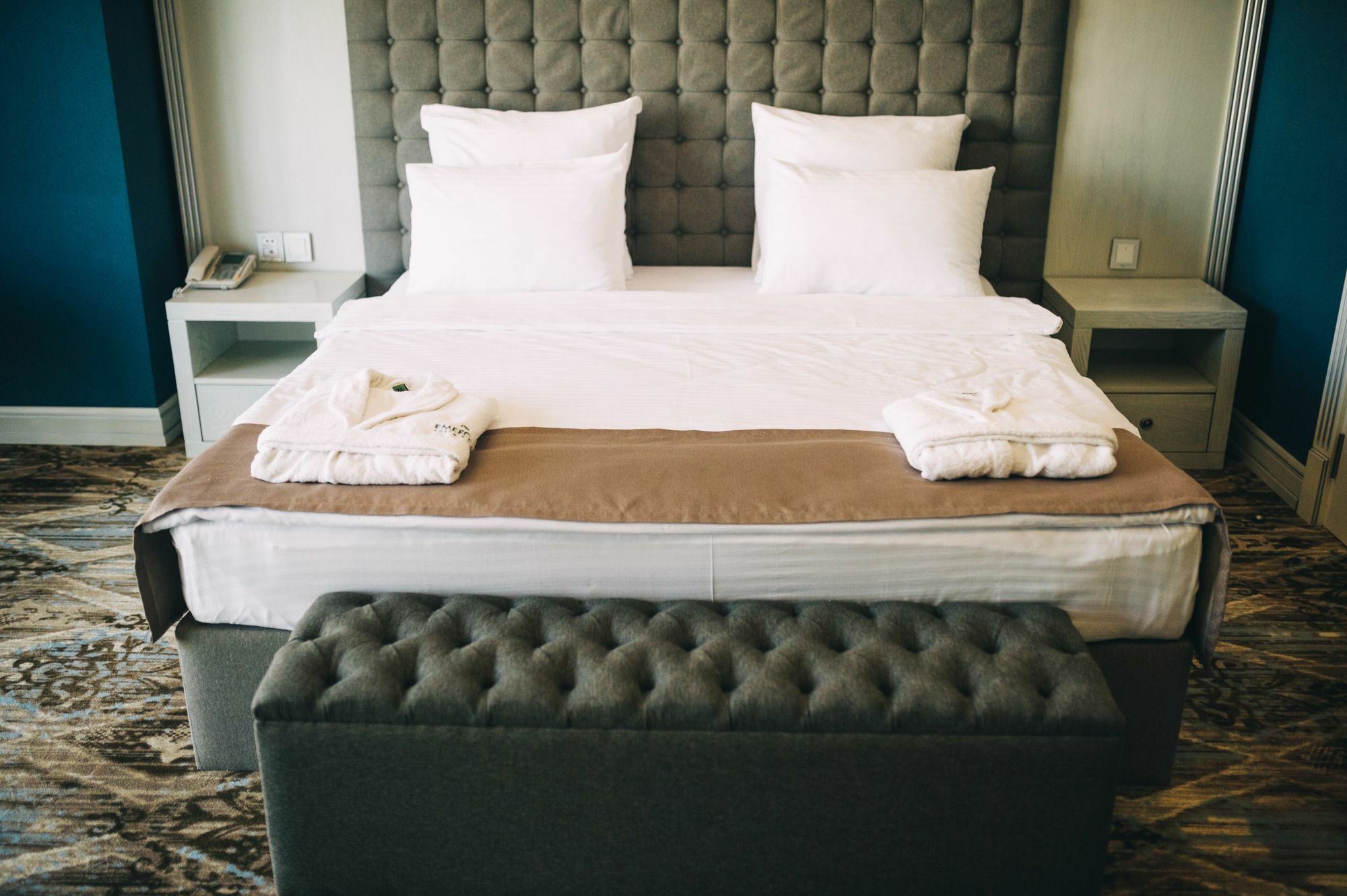 Emerald Suite Hotel Baku Kültér fotó