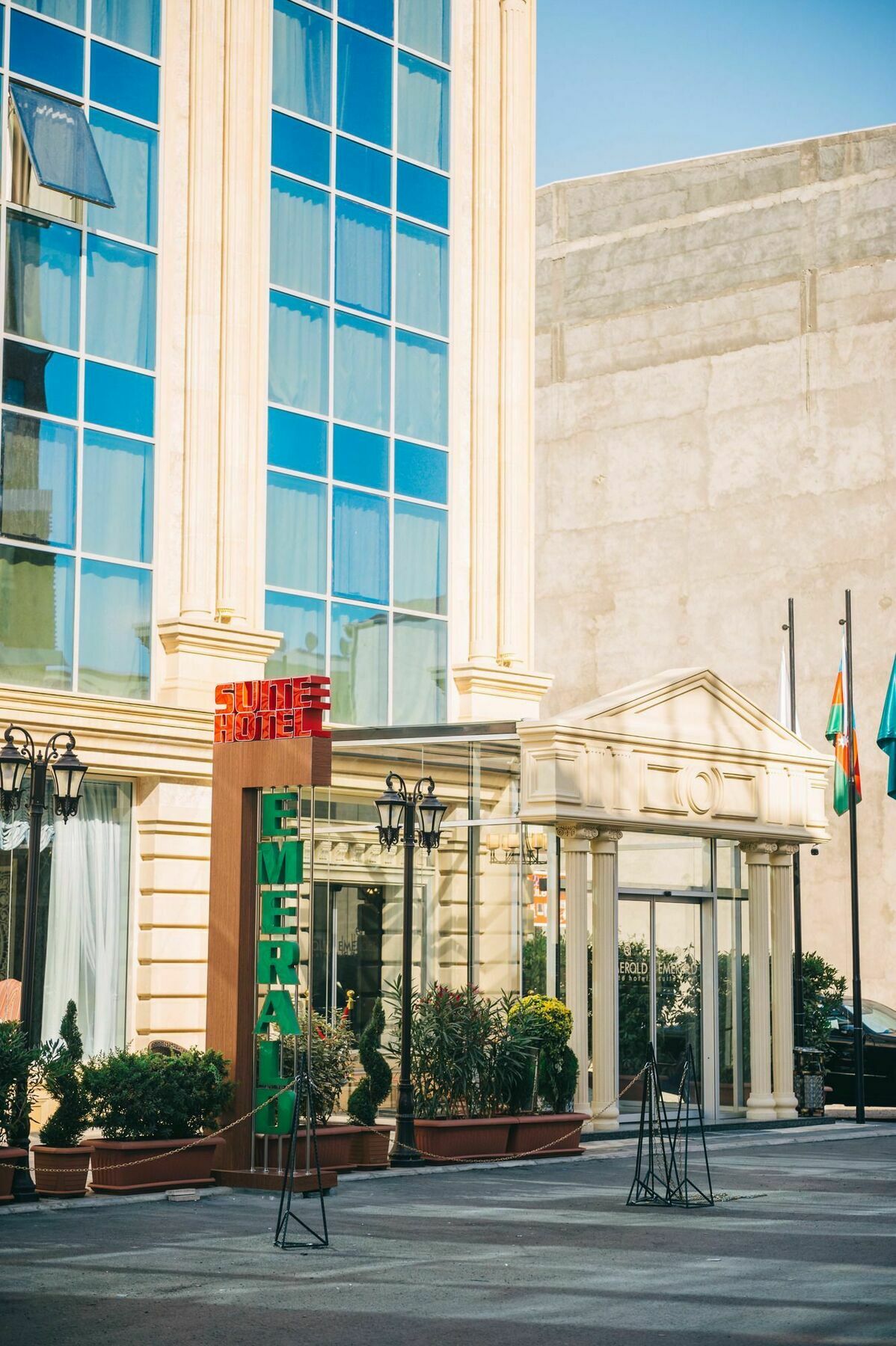 Emerald Suite Hotel Baku Kültér fotó