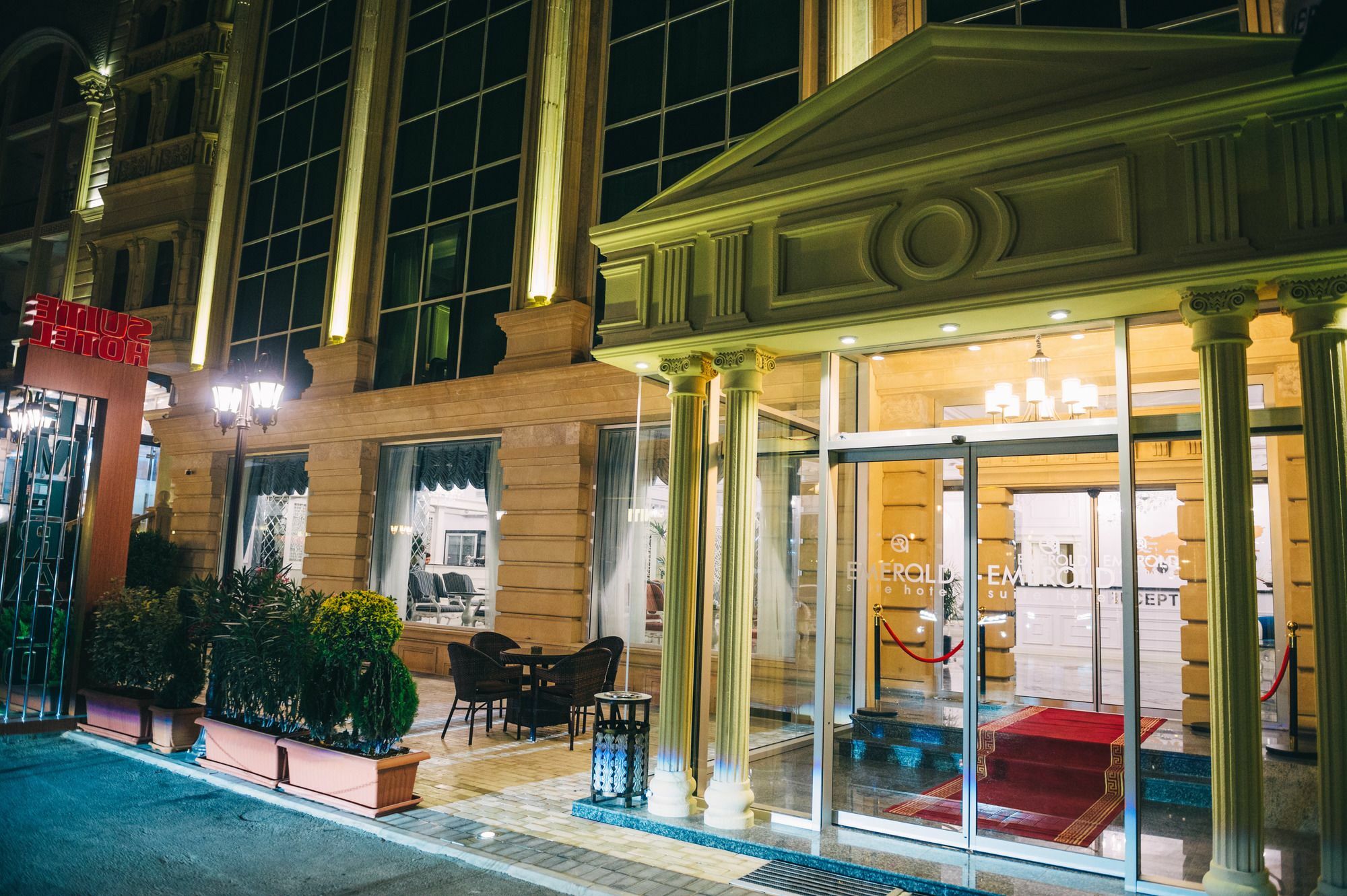 Emerald Suite Hotel Baku Kültér fotó