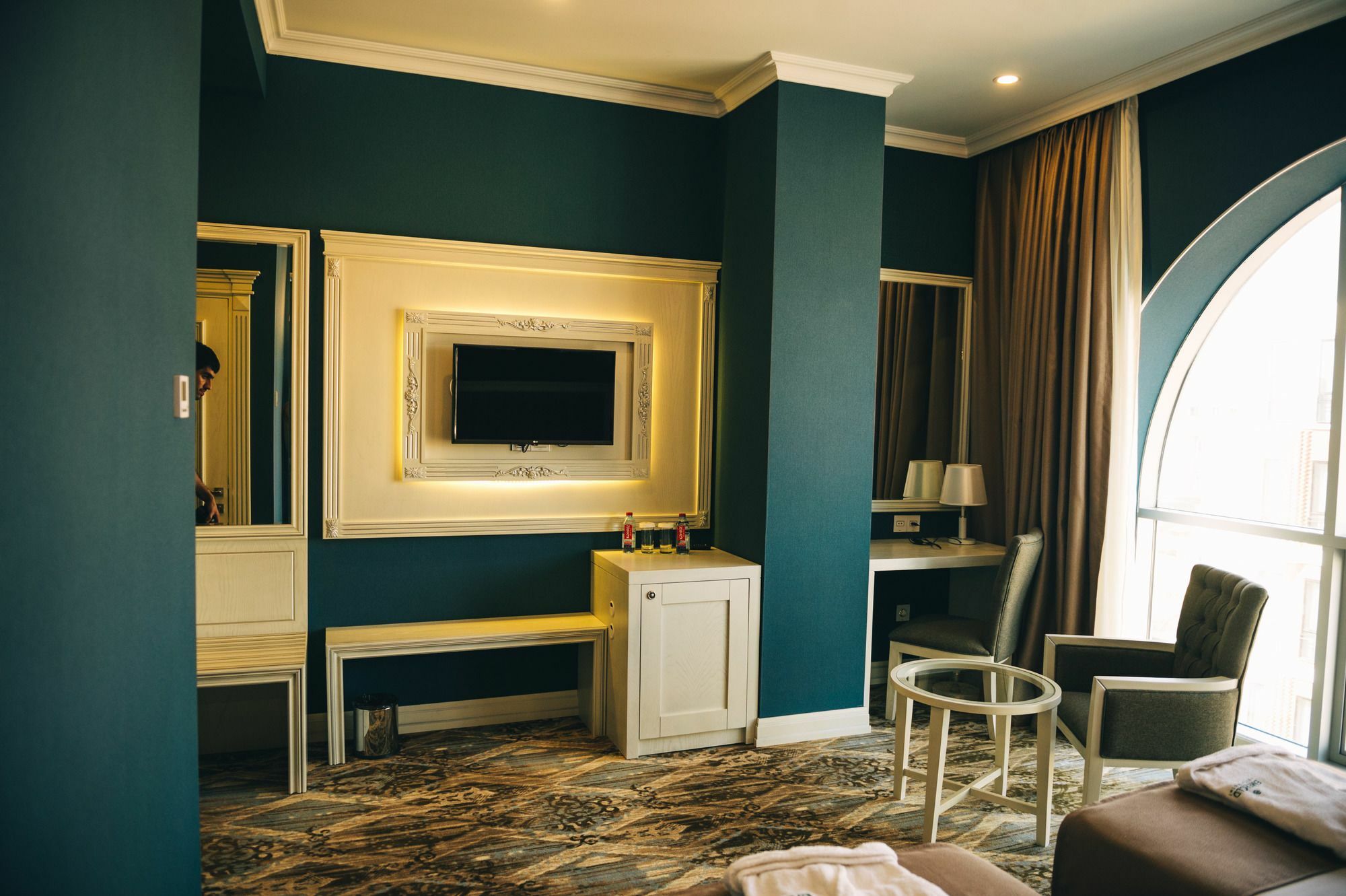 Emerald Suite Hotel Baku Kültér fotó