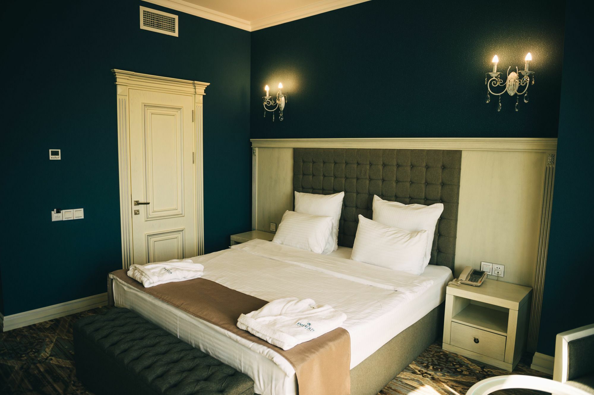 Emerald Suite Hotel Baku Kültér fotó