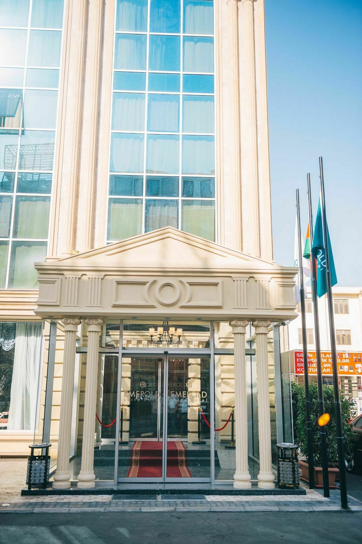 Emerald Suite Hotel Baku Kültér fotó