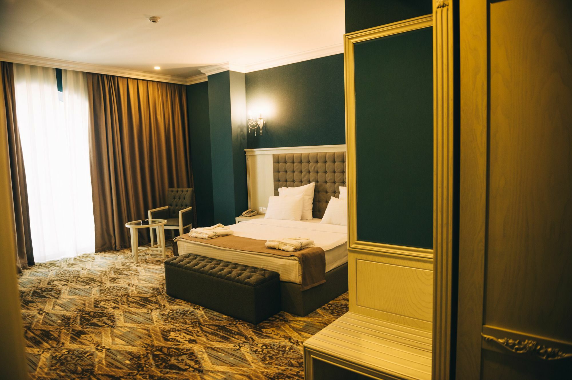 Emerald Suite Hotel Baku Kültér fotó