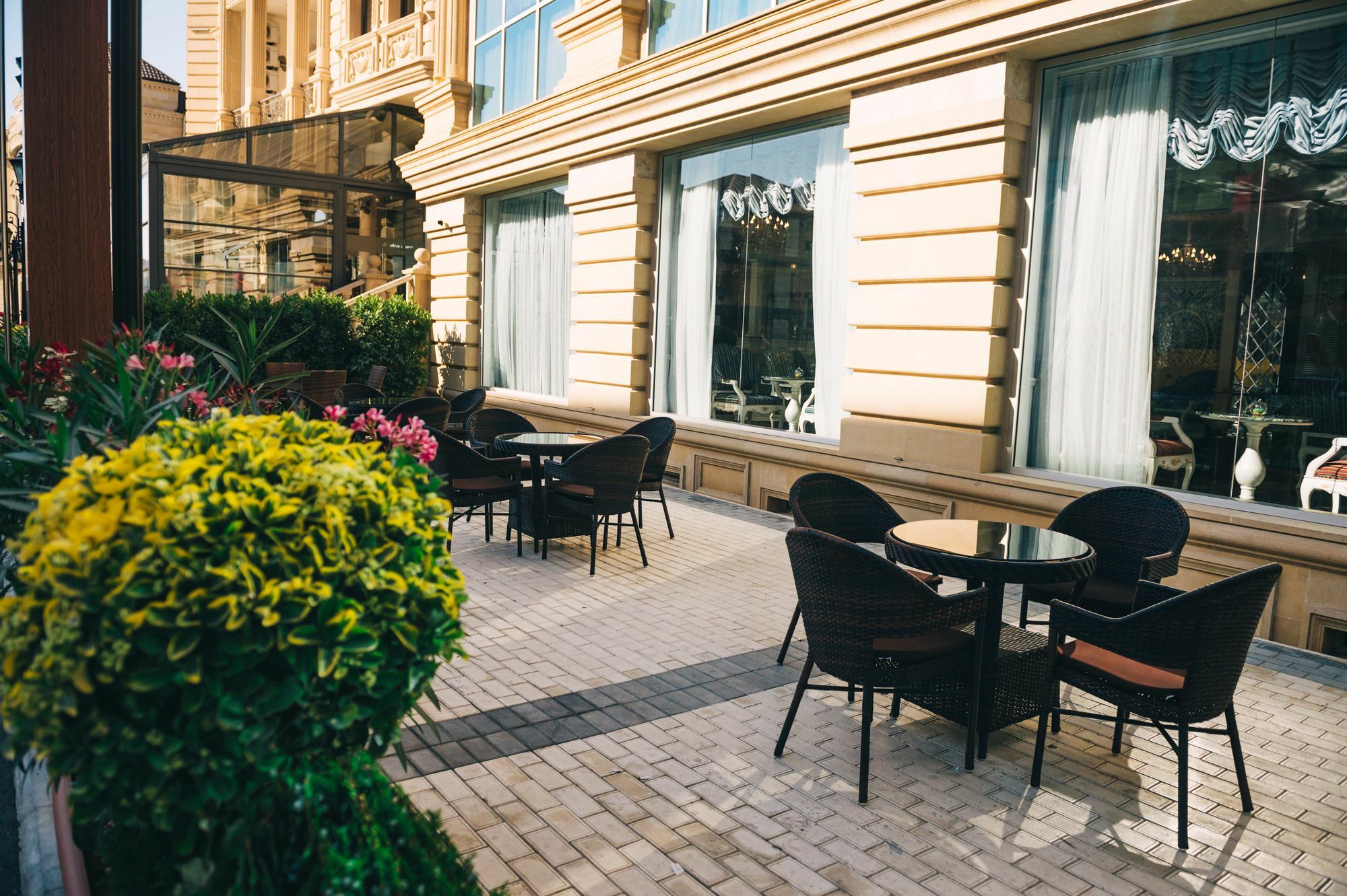 Emerald Suite Hotel Baku Kültér fotó
