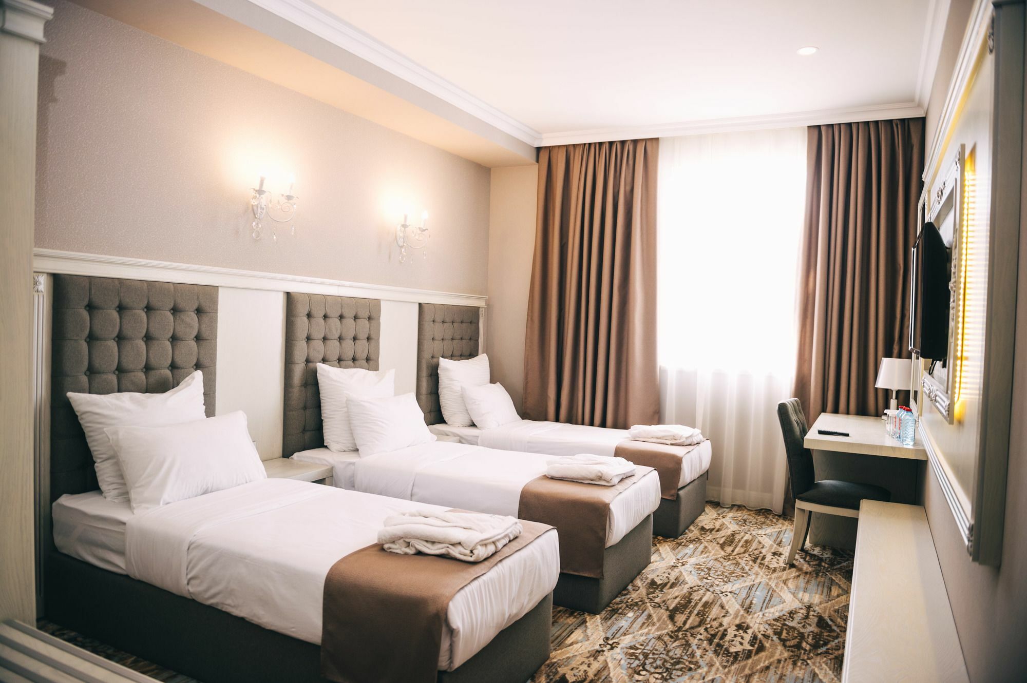 Emerald Suite Hotel Baku Kültér fotó