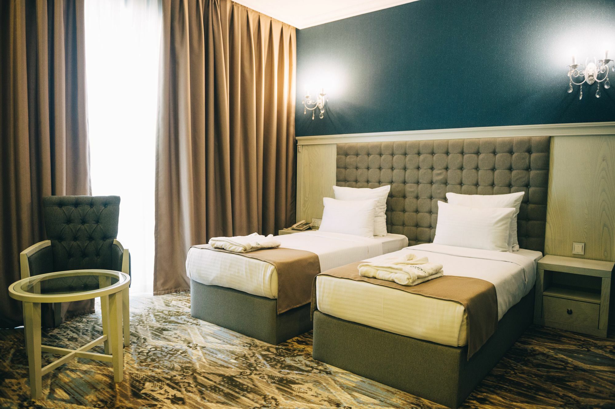 Emerald Suite Hotel Baku Kültér fotó