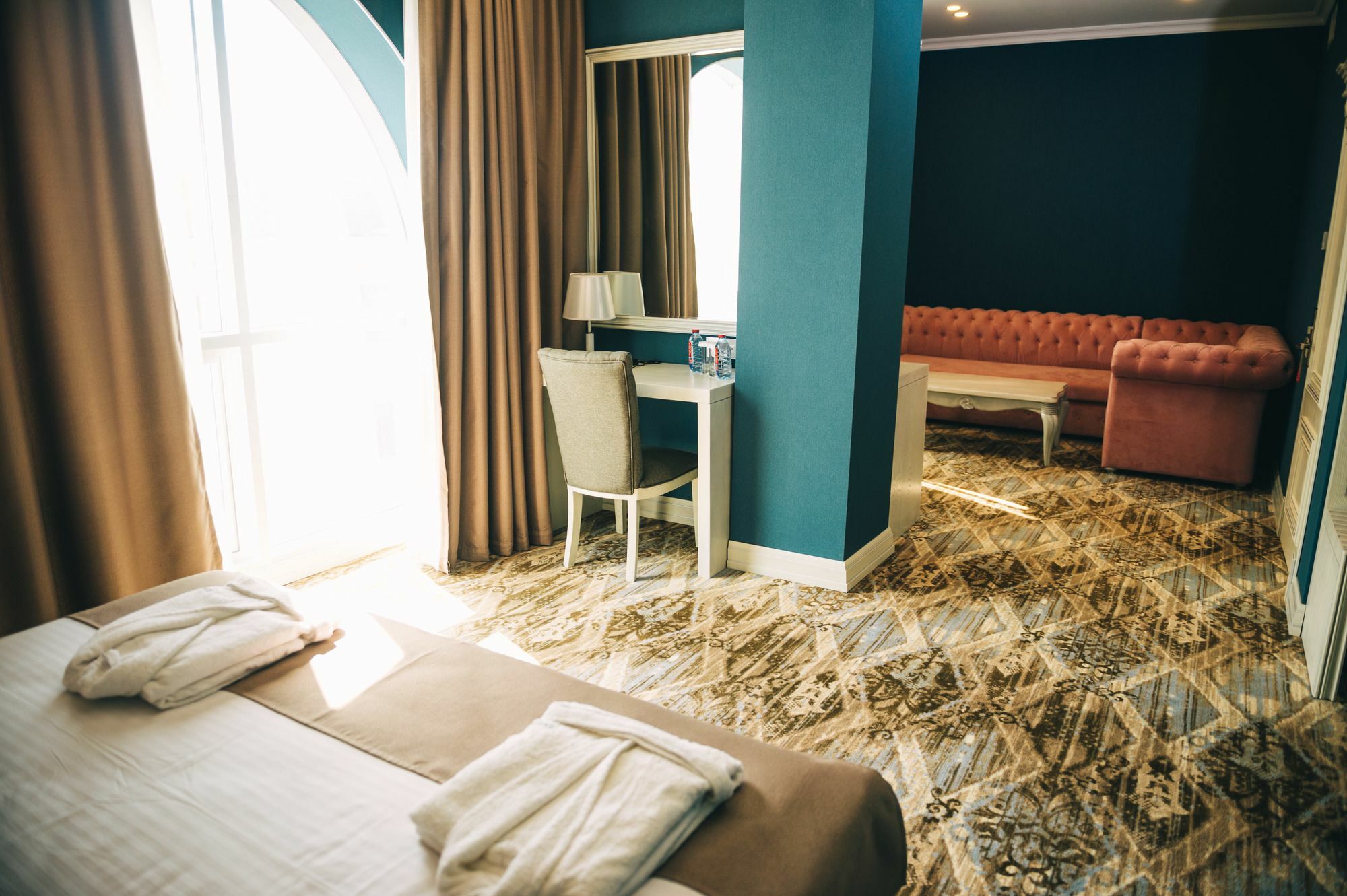 Emerald Suite Hotel Baku Kültér fotó