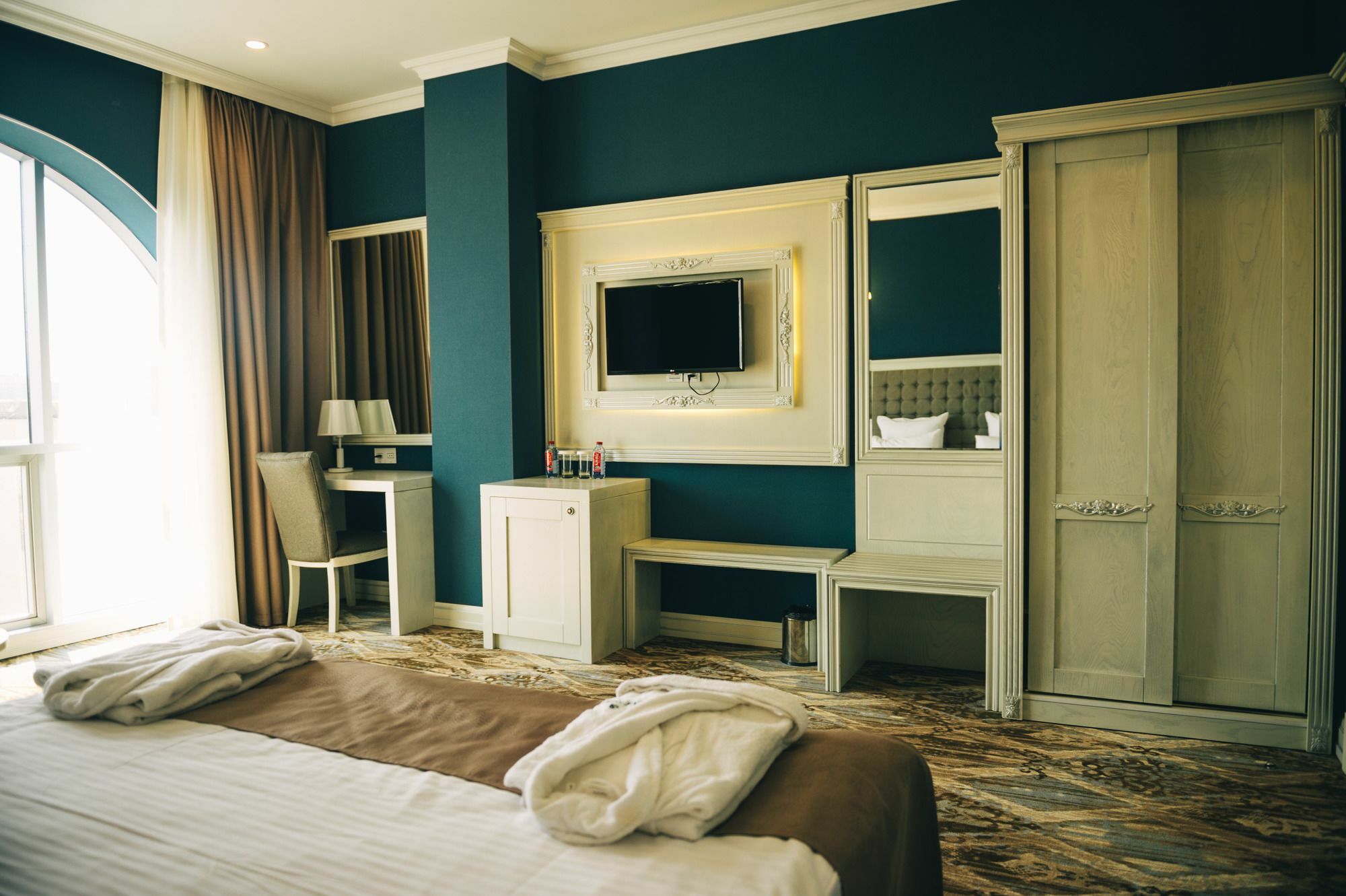Emerald Suite Hotel Baku Kültér fotó