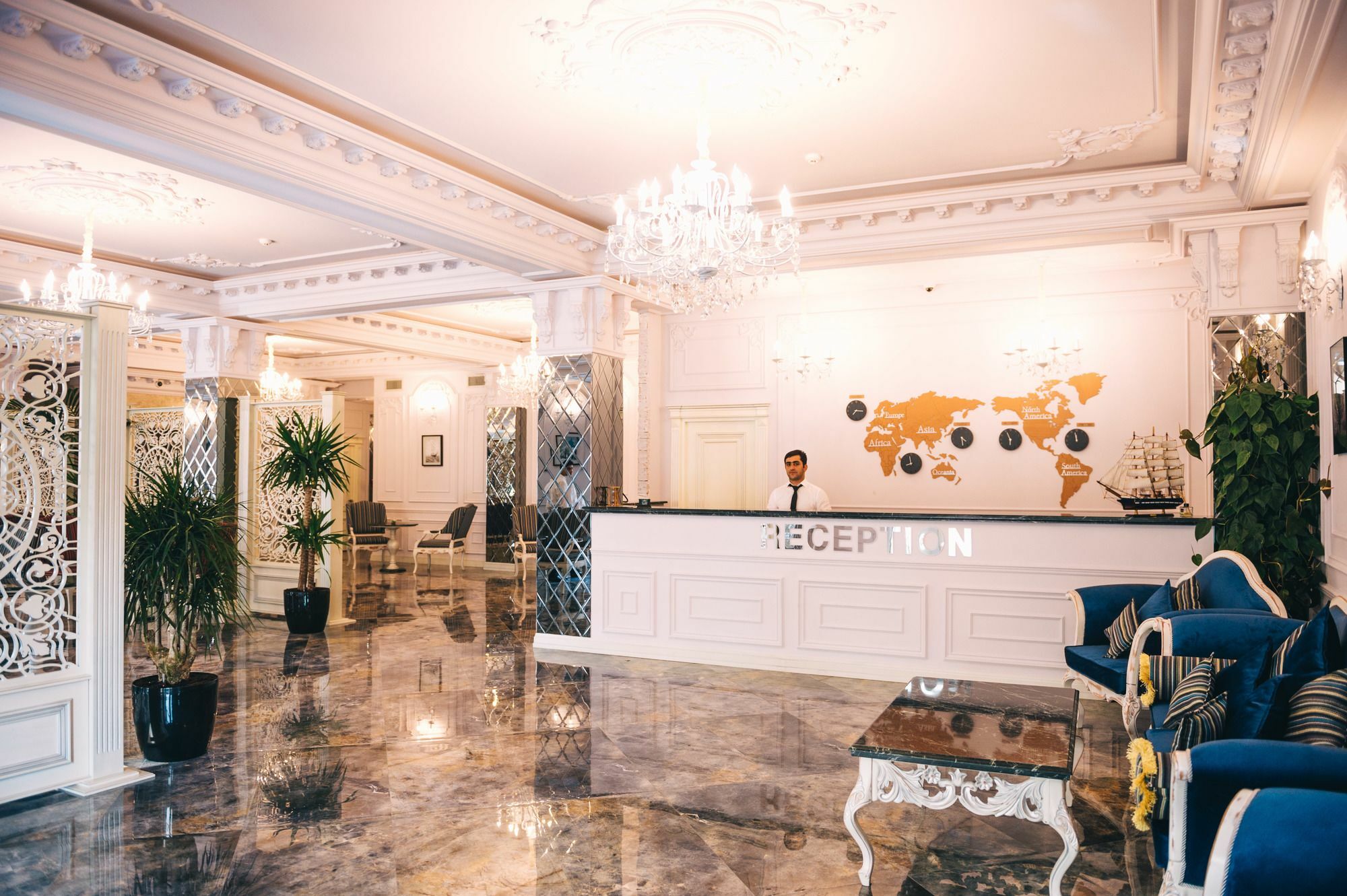 Emerald Suite Hotel Baku Kültér fotó