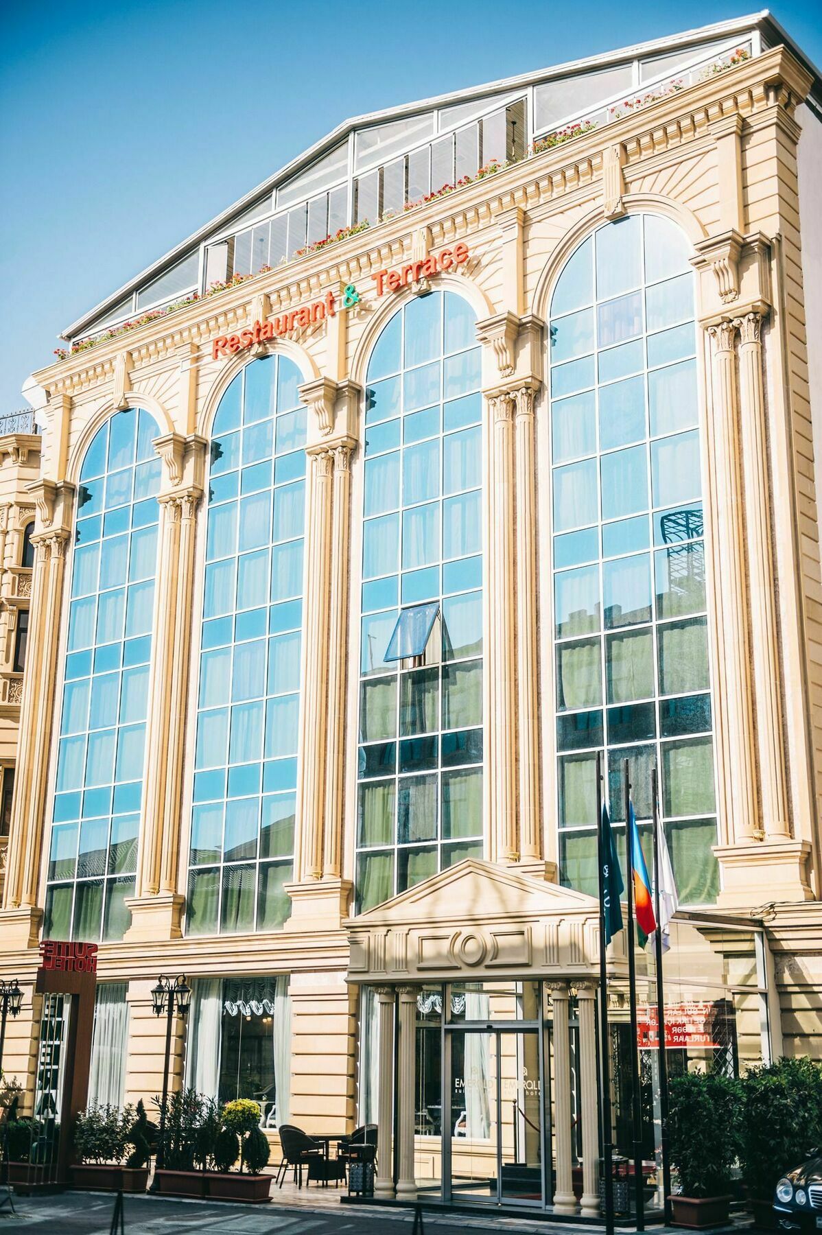 Emerald Suite Hotel Baku Kültér fotó